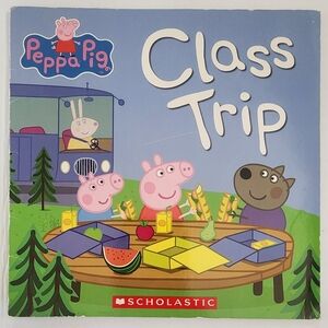 2013 Peppa Pig Class Trip Book! Scholastic!